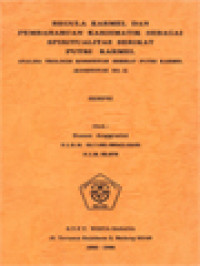 Image of Regula Karmel Dan Pembaharuan Karismatik Sebagai Spiritualitas Serikat Putri Karmel, Analisa Teologis Konstitusi Serikat Putri Karmel (Konstitusi No.2)