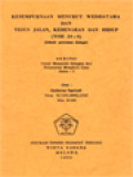 Kesempurnaan Menurut Wedhatama Dan Yesus, Jalan Kebenaran Dan Hidup (Yoh 14:6), (Sebuah Pertemuan Dialogal)