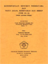 Kesempurnaan Menurut Wedhatama Dan Yesus, Jalan Kebenaran Dan Hidup (Yoh 14:6), (Sebuah Pertemuan Dialogal)