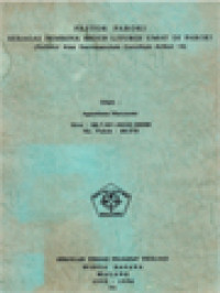 Image of Pastor Paroki Sebagai Pembina Hidup Liturgi Umat Di Paroki (Refleksi Atas Sacrosanctum Concilium Artikel 19)
