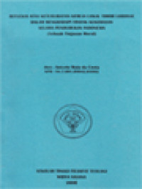 Image of Refleksi Atas Keterlibatan Gereja Lokal Timor Lorosae Dalam Menghadapi Tindakan Kekerasan Selama Pendudukan Indonesia, (Sebuah Tinjauan Moral)