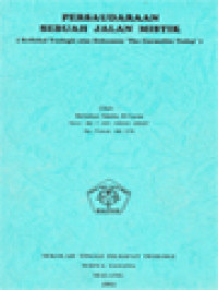 Image of Persaudaraan Sebuah Jalan Mistik, (Refleksi Teologi Atas Dokumen 