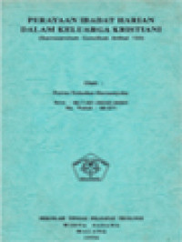 Perayaan Ibadat Harian Dalam Keluarga Kristiani, (Sacrosanctum Concilium Artikel 100)