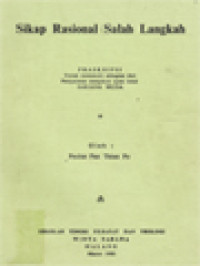 Image of Sikap Rasional Salah Langkah