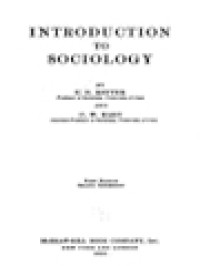 Introduction To Sociology