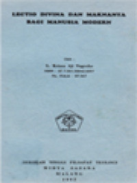 Image of Lectio Divina Dan Maknanya Bagi Manusia Modern
