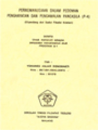 Image of Perikemanusiaan Dalam Pedoman Penghayatan Dan Pengalaman Pancasila (P-4), (Dipandang Dari Sudut Filsafat Kristiani)