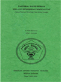 Image of Pastoral Kaum Remaja Melalui Pendidikan Seksualitas, (Upaya Pastoral Menyikapi Seks Bebas Remaja)