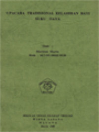 Image of Upacara Tradisional Kelahiran Bayi Suku Daya