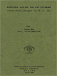 Rencana Allah Dalam Sejarah, (Suatu Analisa Eksegetis Yes 28 : 23 - 29)