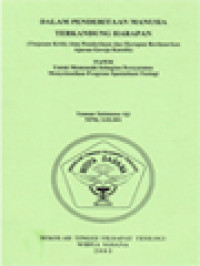 Image of Dalam Penderitaan Manusia Terkandung Harapan, (Tinjauan Kritis Atas Penderitaan Dan Harapan Berdasarkan Ajaran Gereja Katolik)