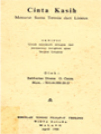 Image of Cinta Kasih Menurut Santa Teresia Dari Lisieux