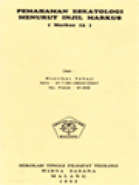 Image of Pemahaman Eskatologi Menurut Injil Markus, (Markus 13)