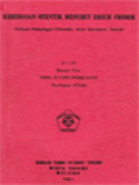 Image of Kebebasan Otentik Menurut Erich Fromm, (Telaah Psikologis - Filosofis Atas Karakter Sosial)