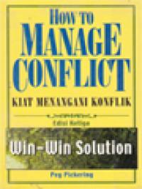 Image of How To Manage Conflict: Kiat Menangani Konflik