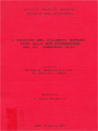 L'Origine Del Collegio Romano Fino Alla Sua Fondazione Del PP. Gregorio XIII