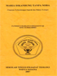 Image of Maria Dikandung Tanpa Noda (Tinjauan Perkembangan Sejarah Dan Makna Teologis)