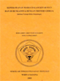 Image of Keperawanan Maria Dalam Kitab Suci Dan Hubungannya Dengan Misteri Gereja, (Refleksi Teologis Biblis-Eklesiologis)