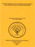 Imamat Menurut Santa Teresia Dari Lisieux Dalam Surat-Surat Kepada Para Imam