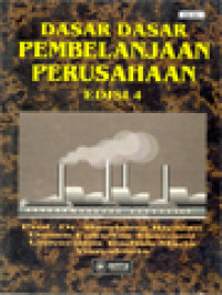 Image of Dasar-Dasar Pembelanjaan Perusahaan