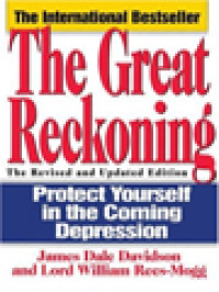 Image of The Great Reckoning: Protect Yourself In The Coming Depression