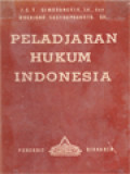 Peladjaran Hukum Indonesia