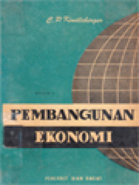 Pembangunan Ekonomi I