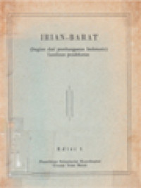 Image of Irian-Barat (Bagian Dari Pembangunan Indonesia Landasan Pendekatan)