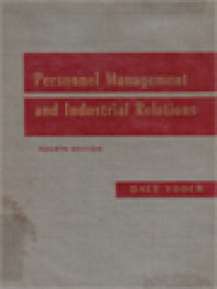 Image of Personnel Management And Industrial Relations