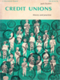 Image of Credit Unions: Theory And Practice