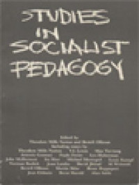 Studies In Socialist Pedagogy / Theodore Mills Norton, Bertell Ollman (Edited)