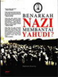 Benarkah Nazi Membantai Yahudi?