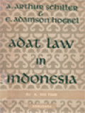 Adat Law In Indonesia