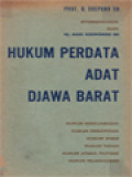 Hukum Perdata Adat Djawa Barat