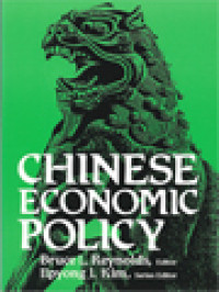 Image of Chinese Economic Policy: Economic Reform At Midstream / Bruce L. Reynolds, Ilpyong J. Kim (Edied)