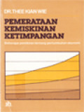 Pemerataan Kemiskinan Ketimpangan: Beberapa Pemikiran Tentang Pertumbuhan Ekonomi