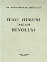 Ilmu Hukum Dalam Revolusi