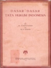 Image of Dasar-Dasar Tata Hukum Indonesia