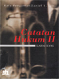 Catatan Hukum II