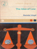 The Idea Of Law