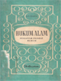 Image of Hukum Alam: Pengantar Filsafat Hukum