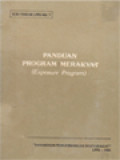 Panduan Program Merakyat (Exposure Program)