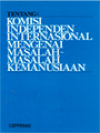 Image of Tentang: Komisi Independen Internasional Mengenai Masalah-Masalah Kemanusiaan
