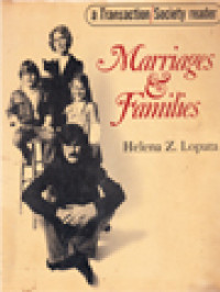 Image of Marriages & Families: A Transaction / Society Reader / Helena Z. Lopata (Edited)