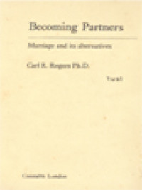 Image of Becoming Partners: Marriage And Its Alternatives