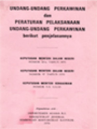 Undang-Undang Perkawinan Dan Peraturan Pelaksanaan UU Perkawinan Berikut Penjelasannya