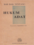 Bab-Bab Tentang Hukum Adat