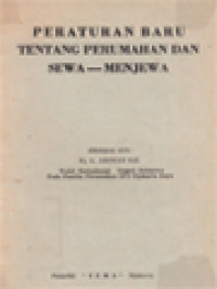 Peraturan Baru Tentang Perumahan Dan Sewa-Menjewa