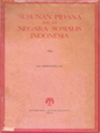 Susunan Pidana Dalam Negara Sosialis Indonesia