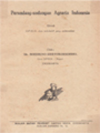 Image of Perundang-Undangan Agraria Indonesia